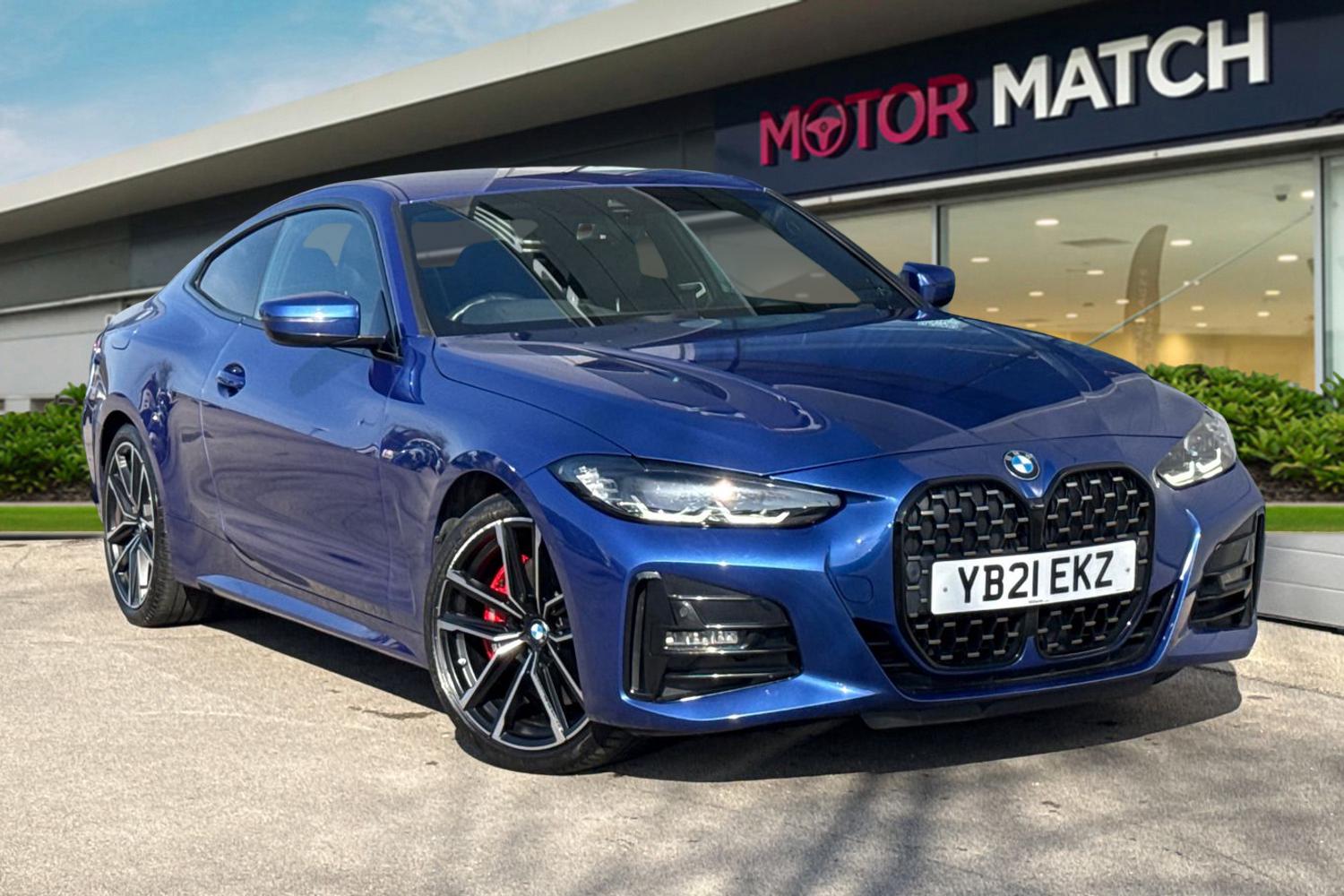 Used BMW 4 Series 2021 for sale - 78213447: Photo 1