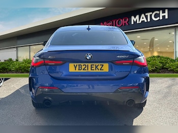 Used BMW 4 Series 2021 for sale - 78213447: Photo