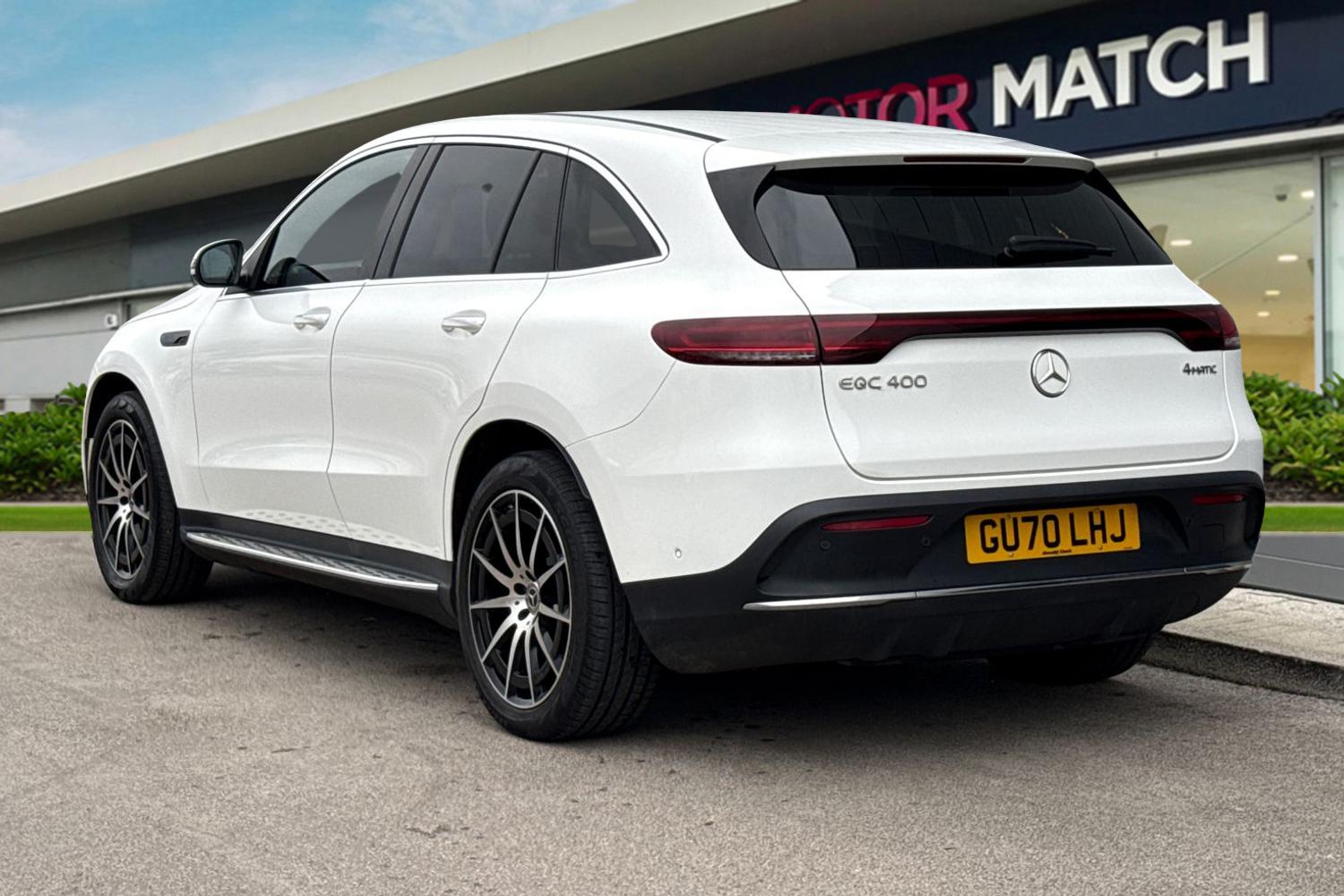 Used Mercedes-Benz EQC 2020 for sale - 77415360: Photo 2