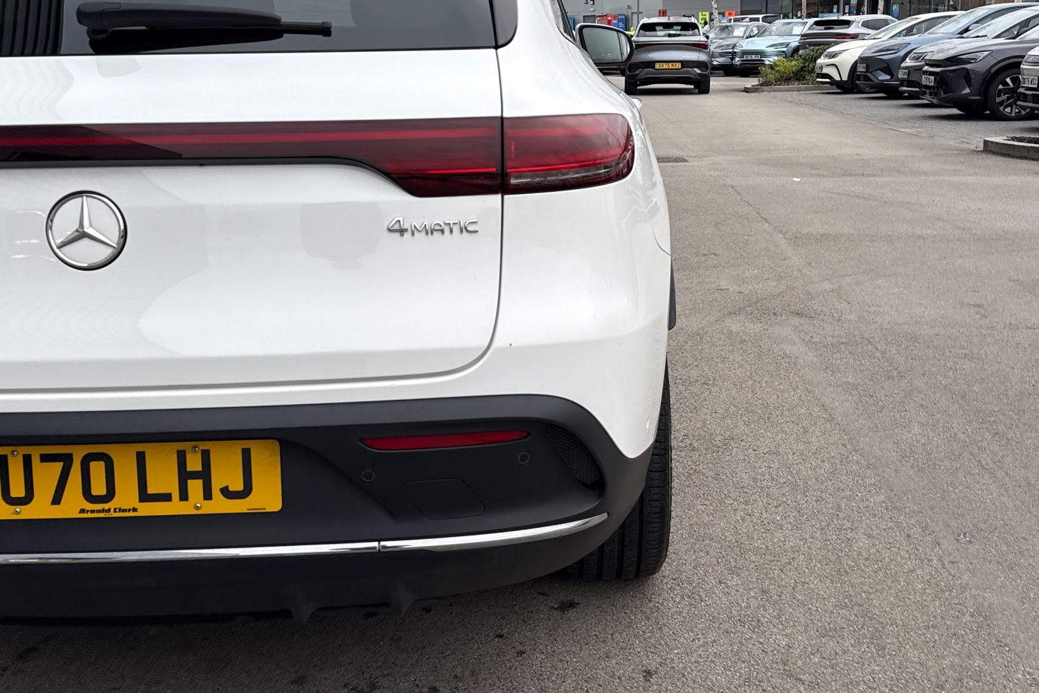 Used Mercedes-Benz EQC 2020 for sale - 77415360: Photo 26