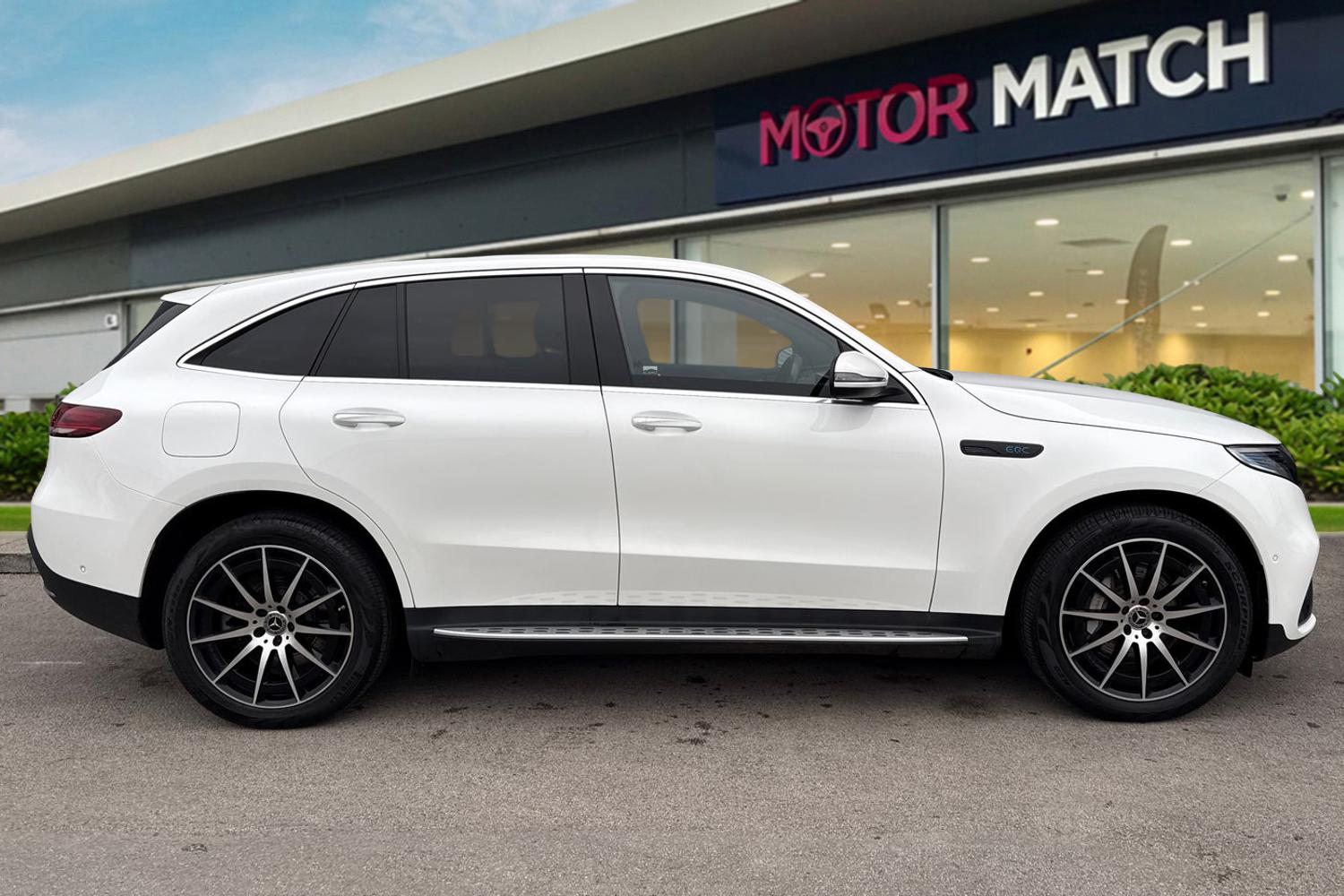 Used Mercedes-Benz EQC 2020 for sale - 77415360: Photo 3