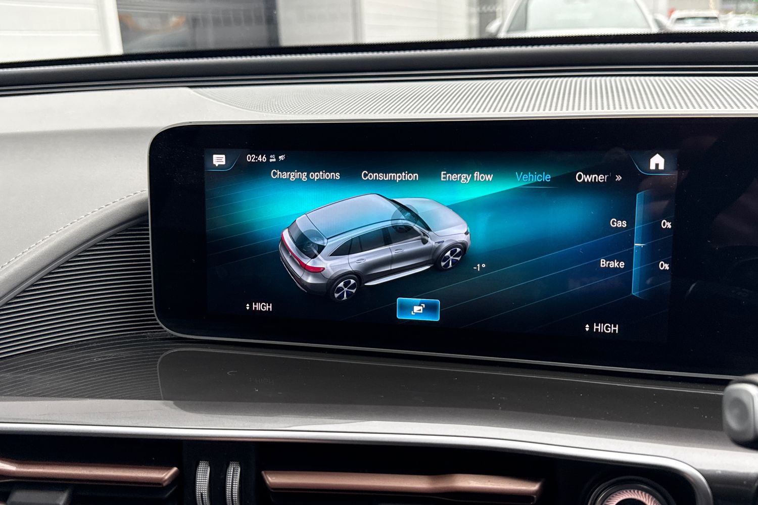 Used Mercedes-Benz EQC 2020 for sale - 77415360: Photo 37