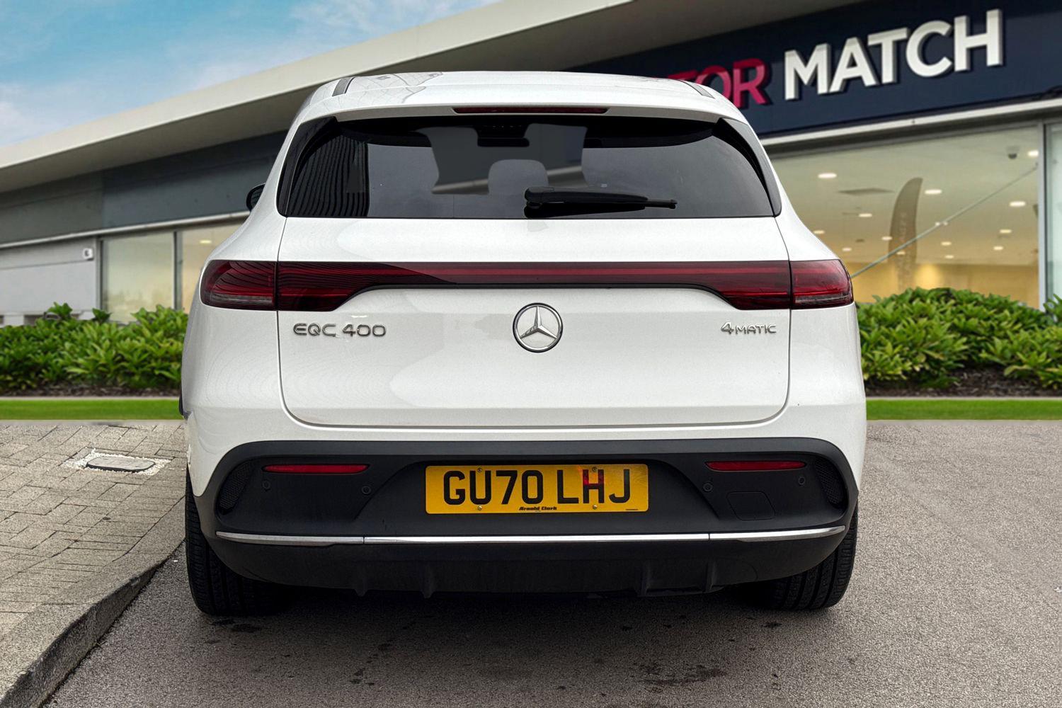 Used Mercedes-Benz EQC 2020 for sale - 77415360: Photo 4