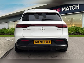 Used Mercedes-Benz EQC 2020 for sale - 77415360: Photo