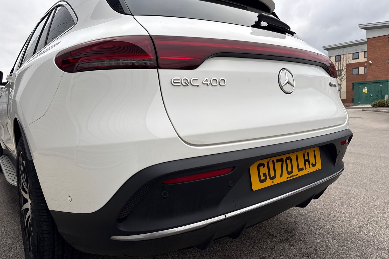 Used Mercedes-Benz EQC 2020 for sale - 77415360: Photo 8