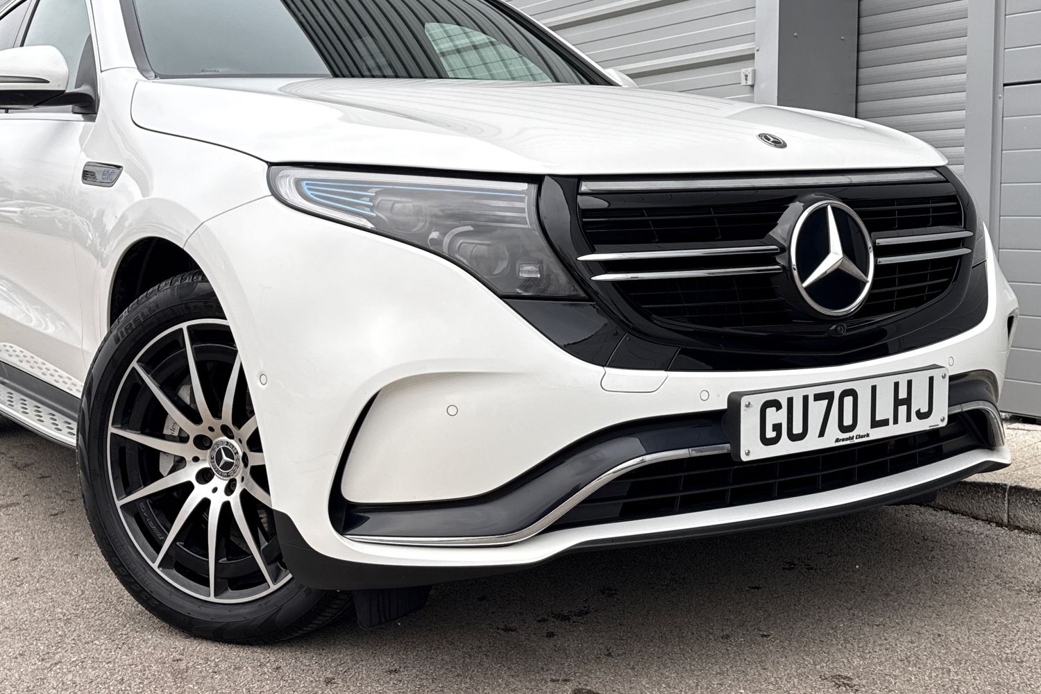 Used Mercedes-Benz EQC 2020 for sale - 77415360: Photo 9