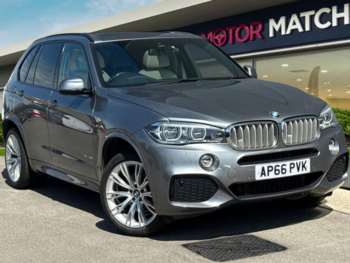 2016 - xDrive40d M Sport 5dr Auto