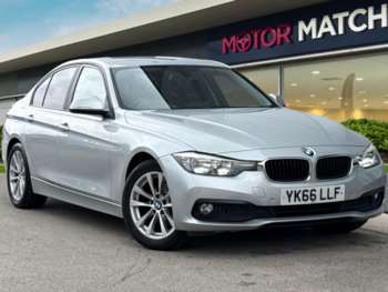 2016 - 318d SE 4dr Step Auto