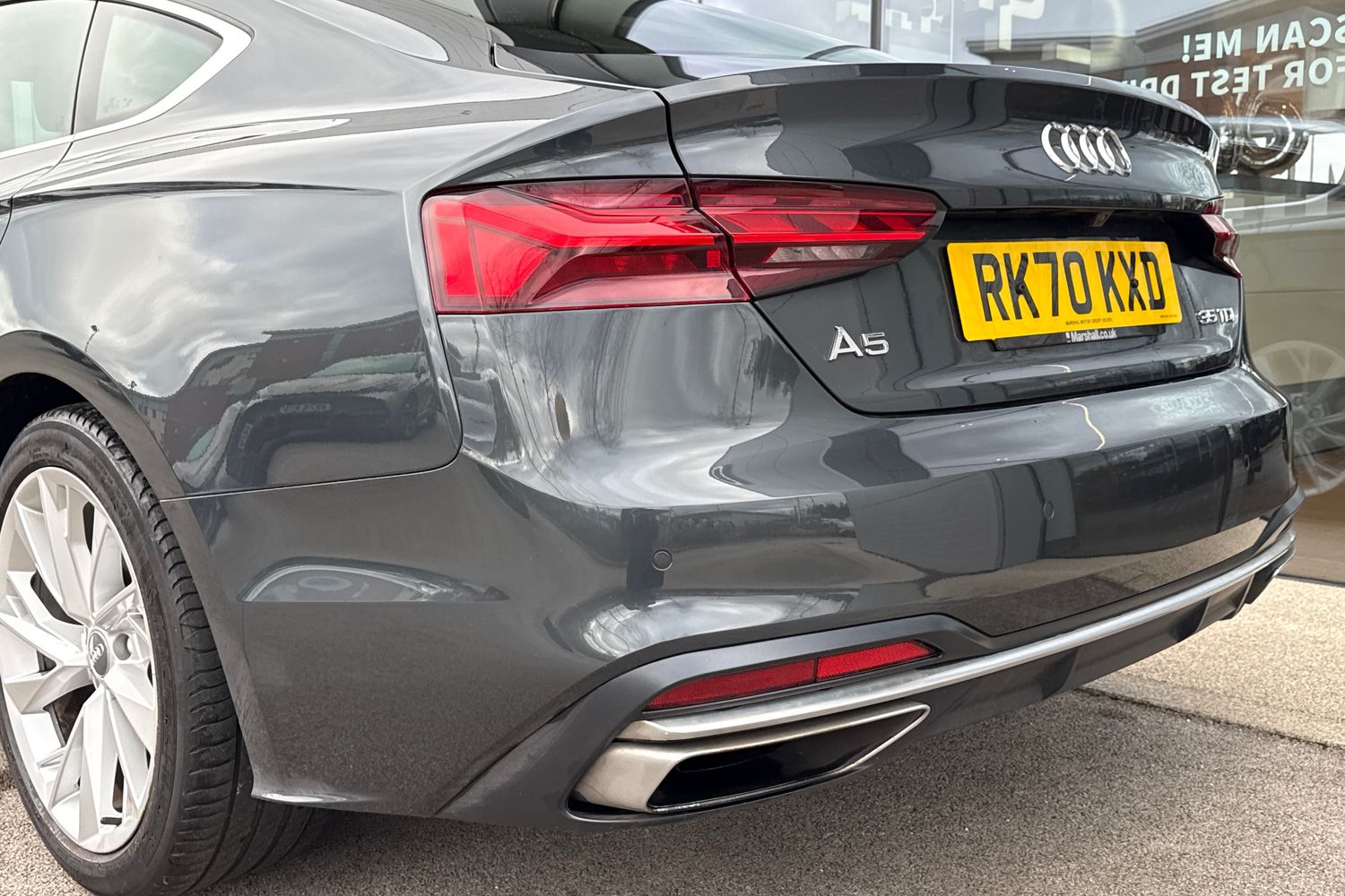 Used Audi A5 2020 for sale - 77829462: Photo 8