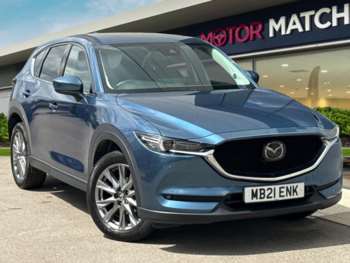 2021 - 2.0 SKYACTIV-G Sport Auto Euro 6 (s/s) 5dr