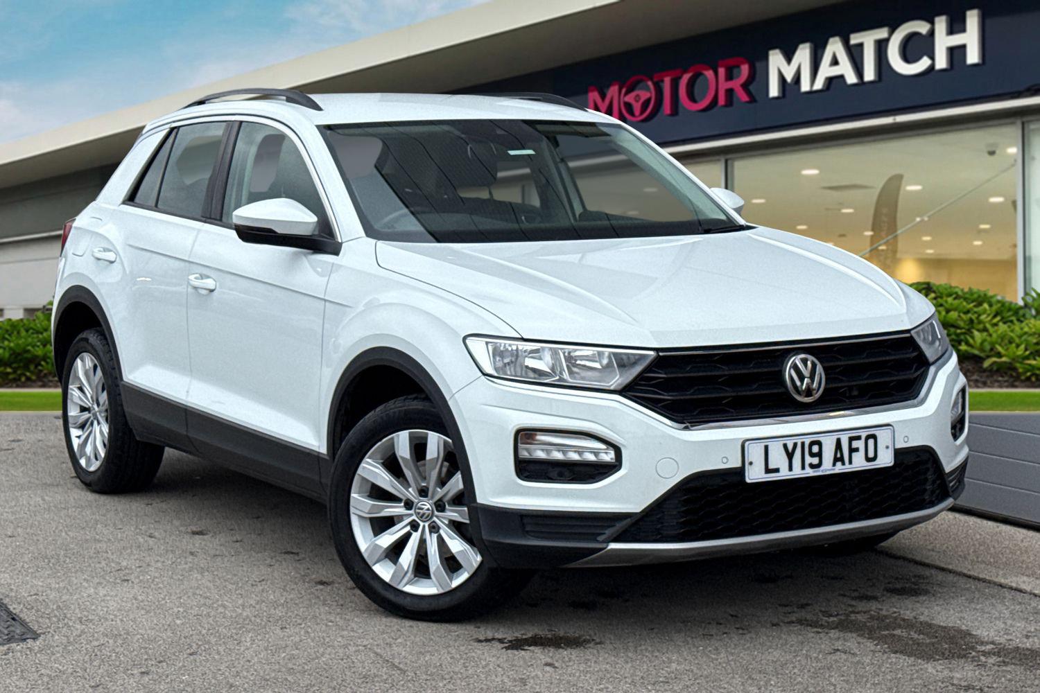 Used Volkswagen T-Roc 2019 for sale - 77615870: Photo 1