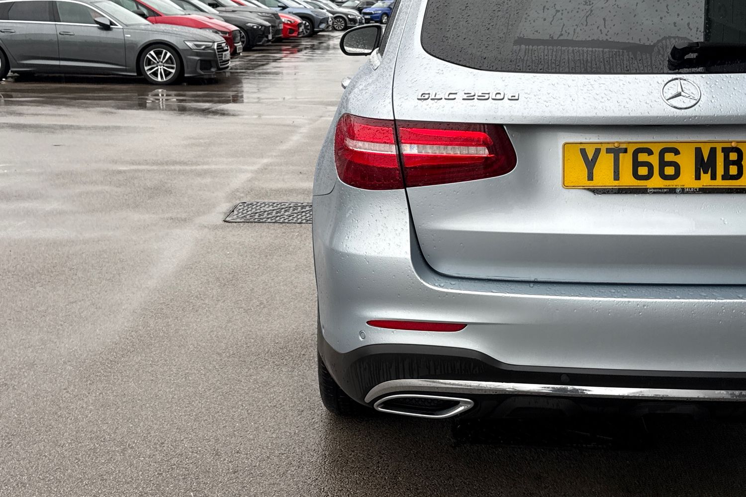 Used Mercedes-Benz GLC 2016 for sale - 76961465: Photo 25