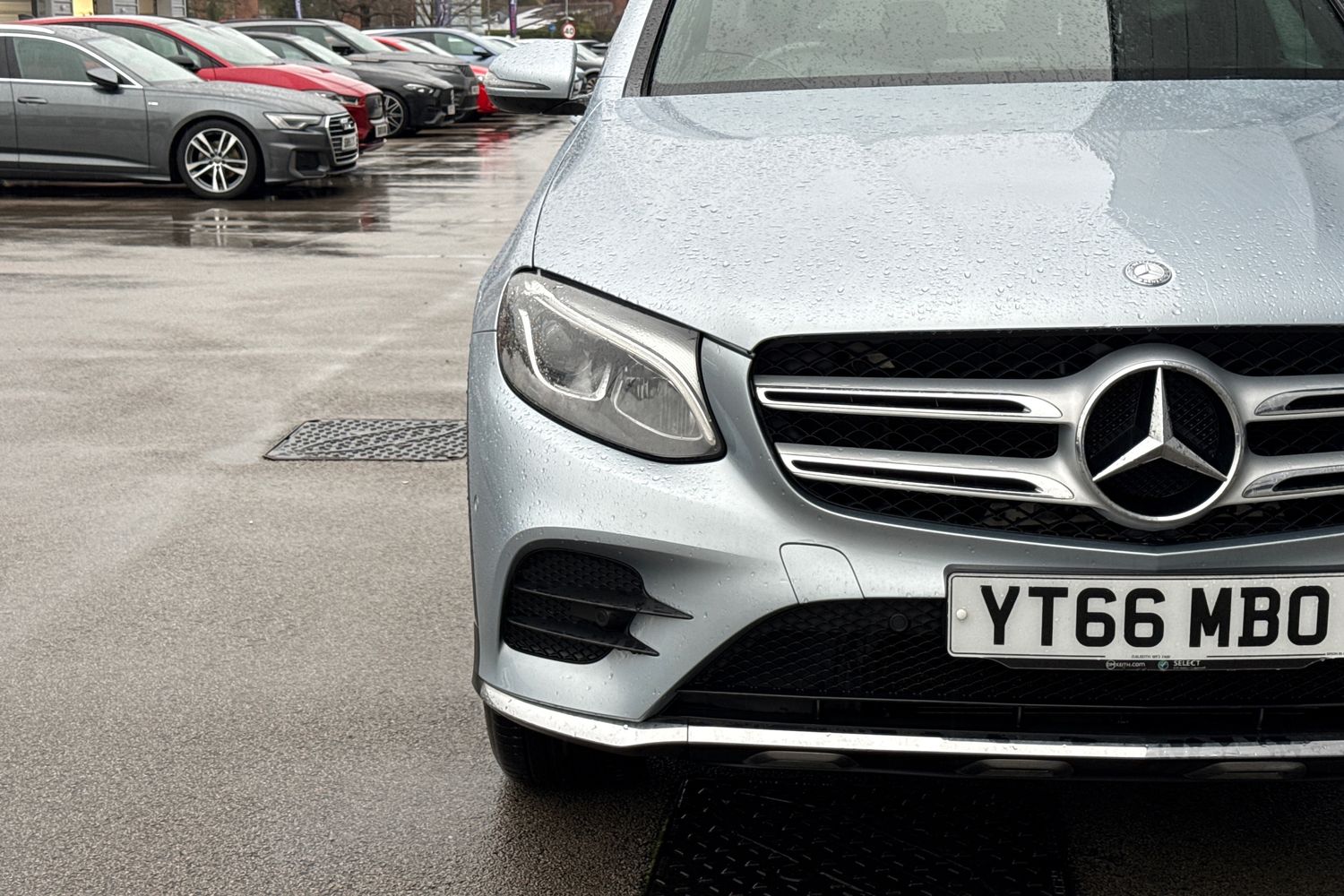 Used Mercedes-Benz GLC 2016 for sale - 76961465: Photo 41