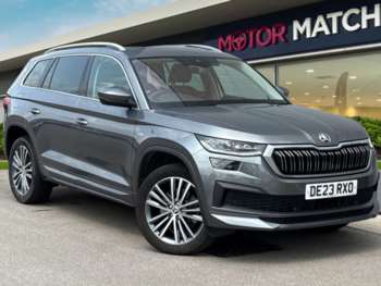 2023 - 2.0 TSI Laurin & Klement DSG 4WD Euro 6 (s/s) 5dr (7 Seat)