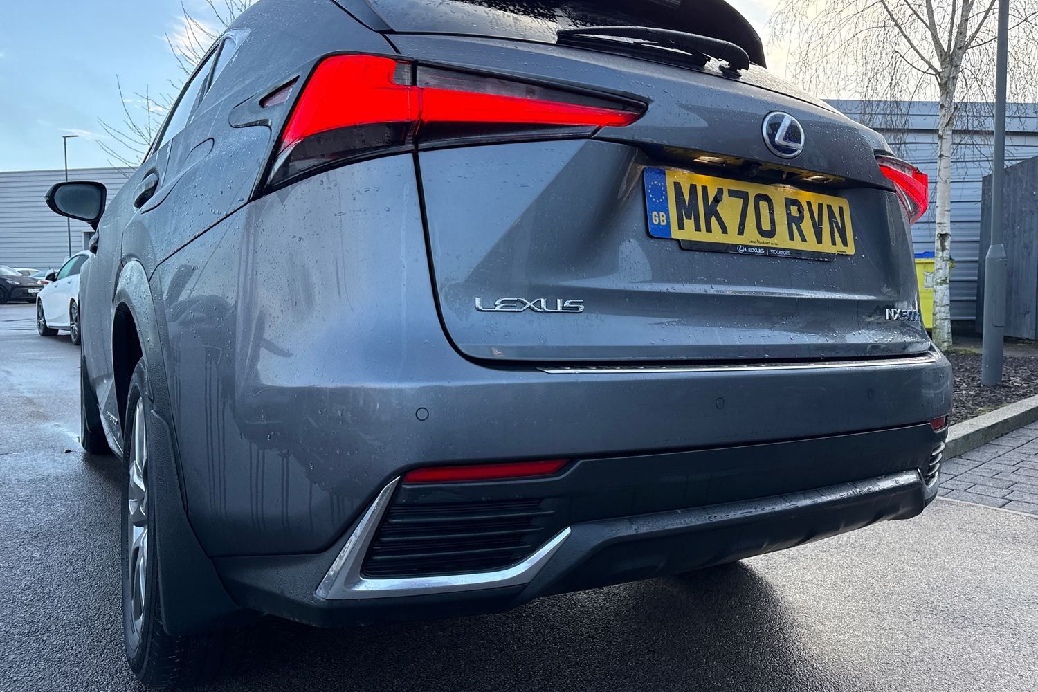 Used Lexus NX 2020 for sale - 77211567: Photo 8