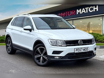 Volkswagen Tiguan feature image