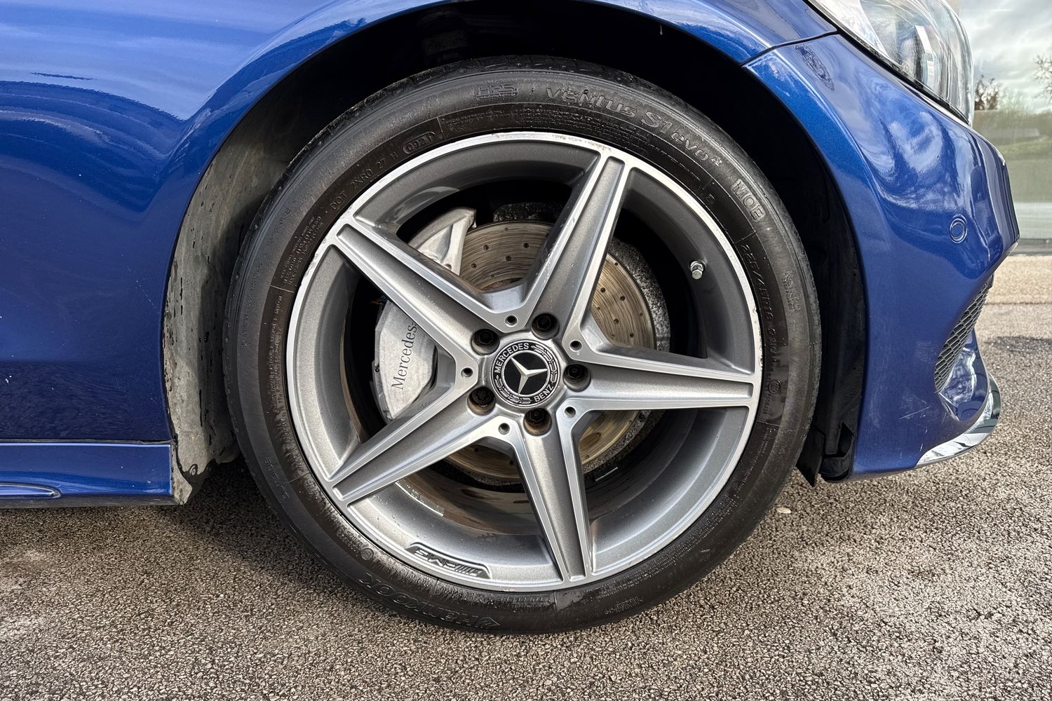 Used Mercedes-Benz C Class 2017 for sale - 76453545: Photo 11