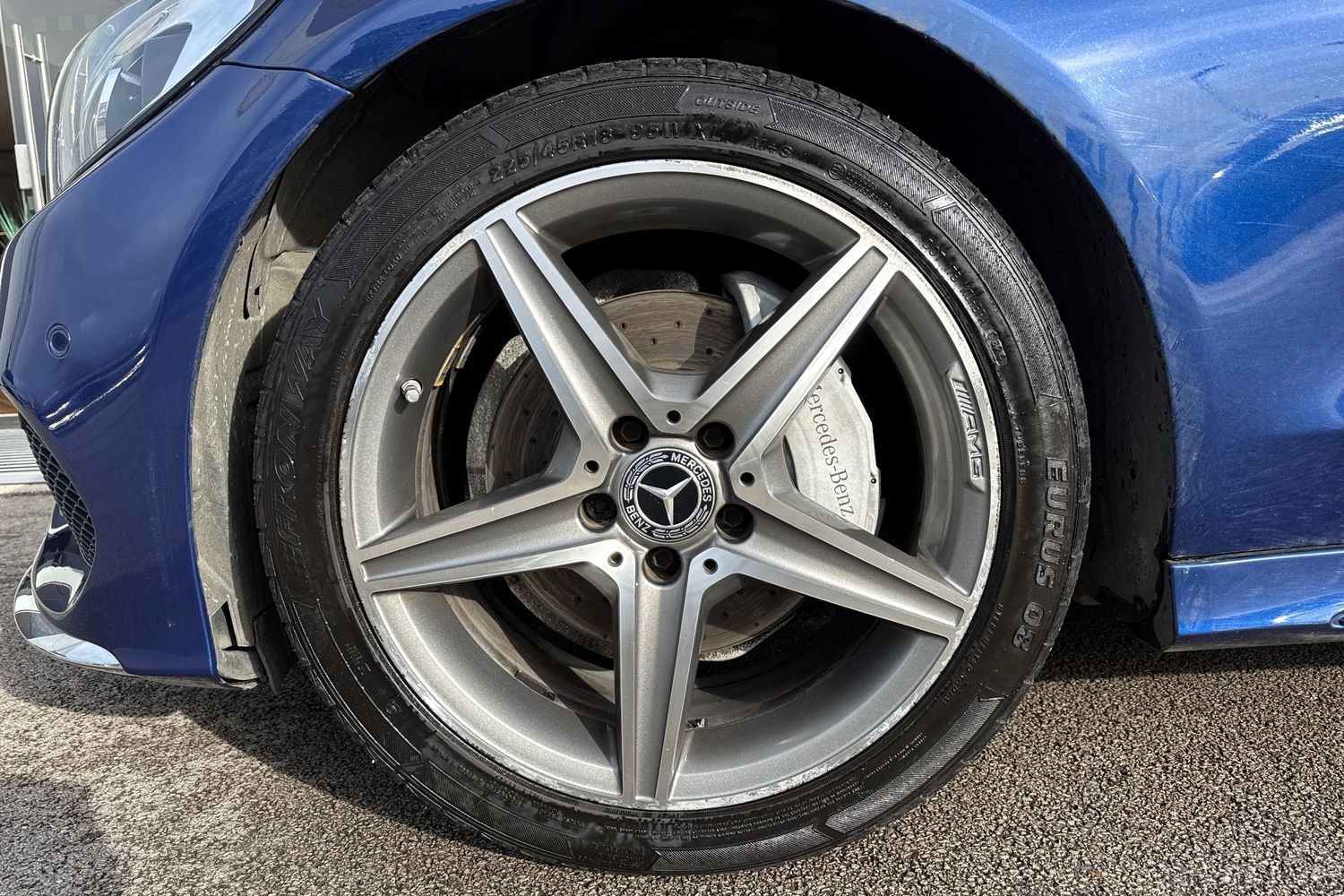 Used Mercedes-Benz C Class 2017 for sale - 76453545: Photo 12