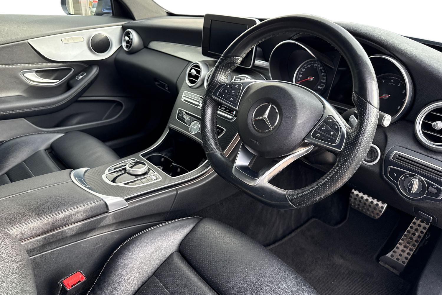 Used Mercedes-Benz C Class 2017 for sale - 76453545: Photo 14