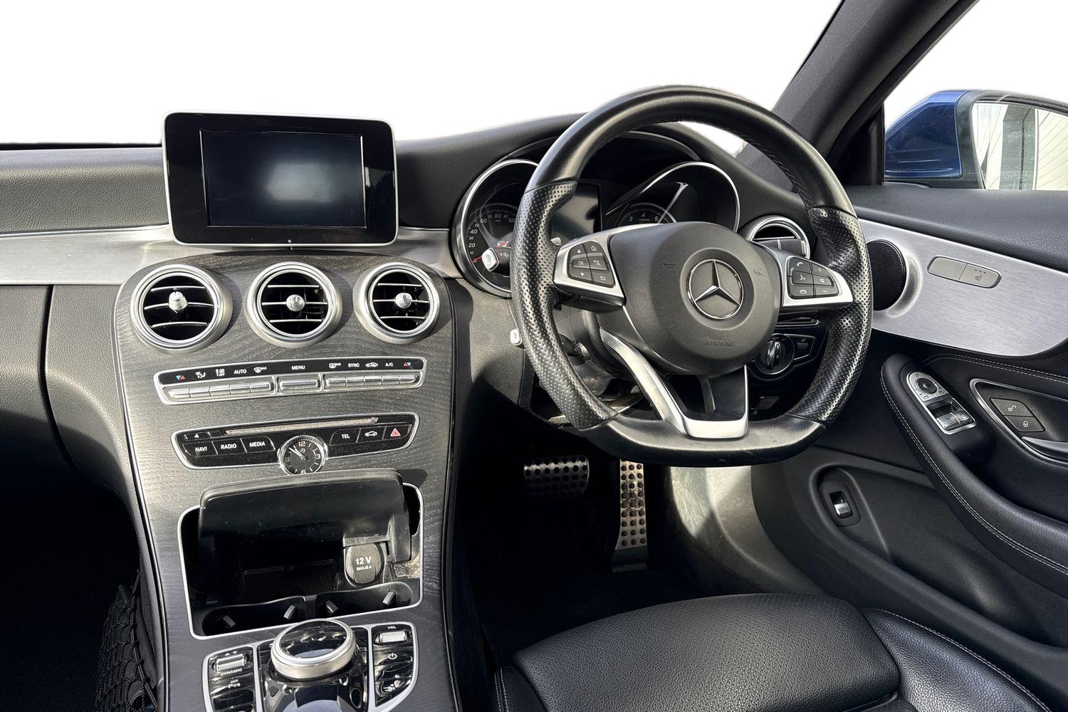 Used Mercedes-Benz C Class 2017 for sale - 76453545: Photo 18