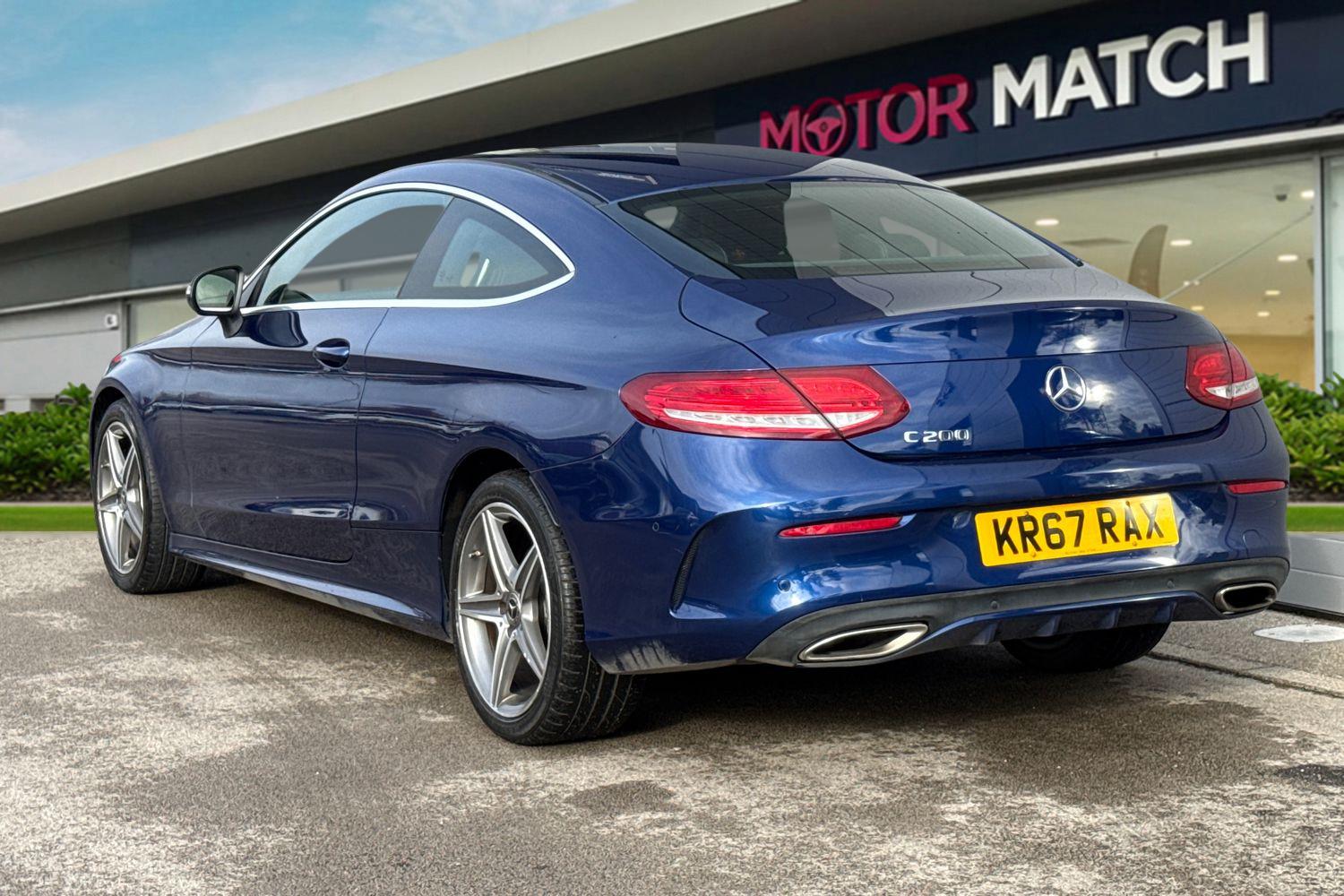 Used Mercedes-Benz C Class 2017 for sale - 76453545: Photo 2