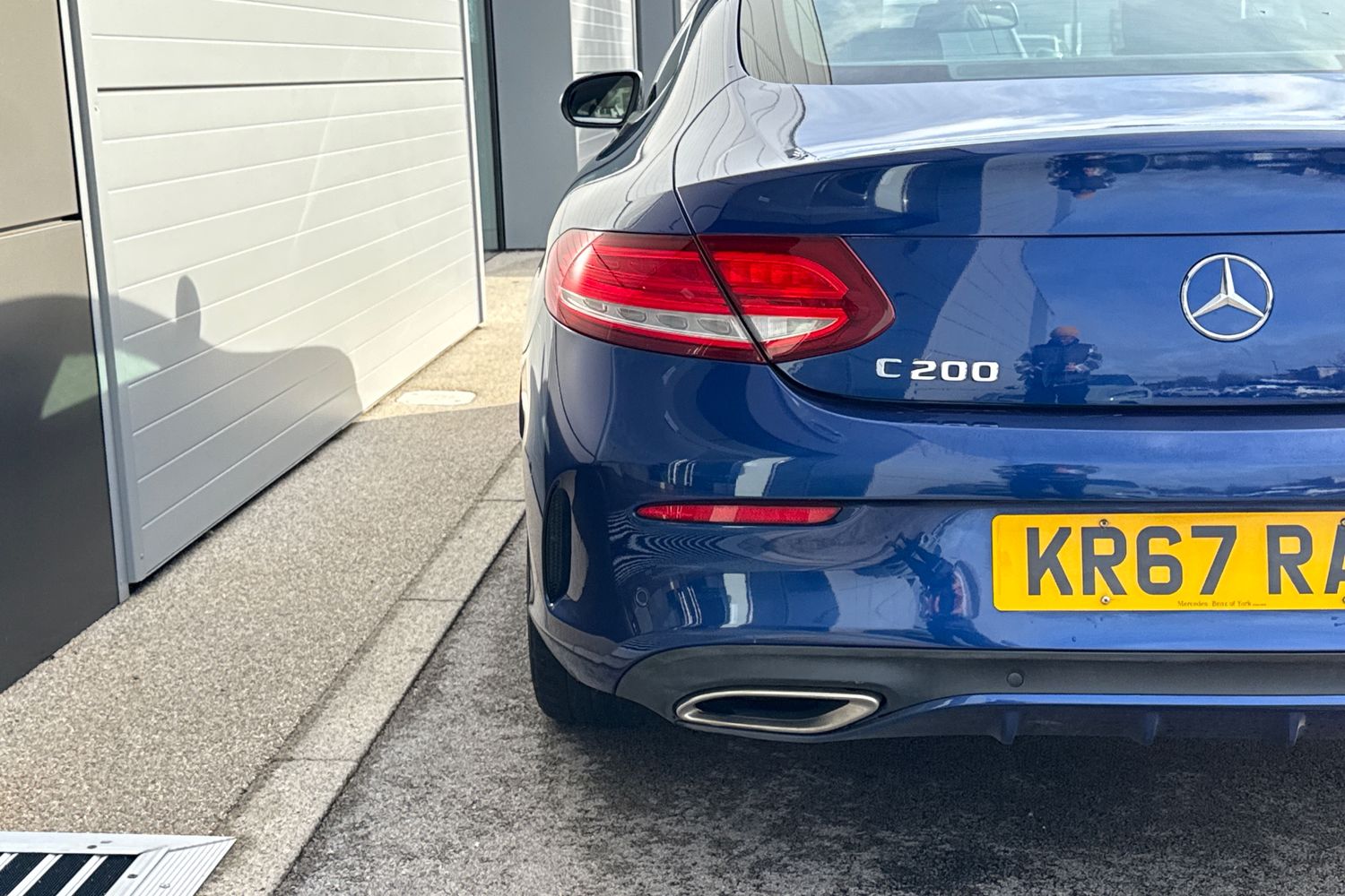 Used Mercedes-Benz C Class 2017 for sale - 76453545: Photo 27