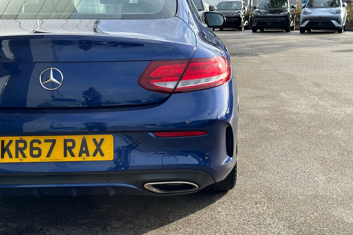 Used Mercedes-Benz C Class 2017 for sale - 76453545: Photo 28