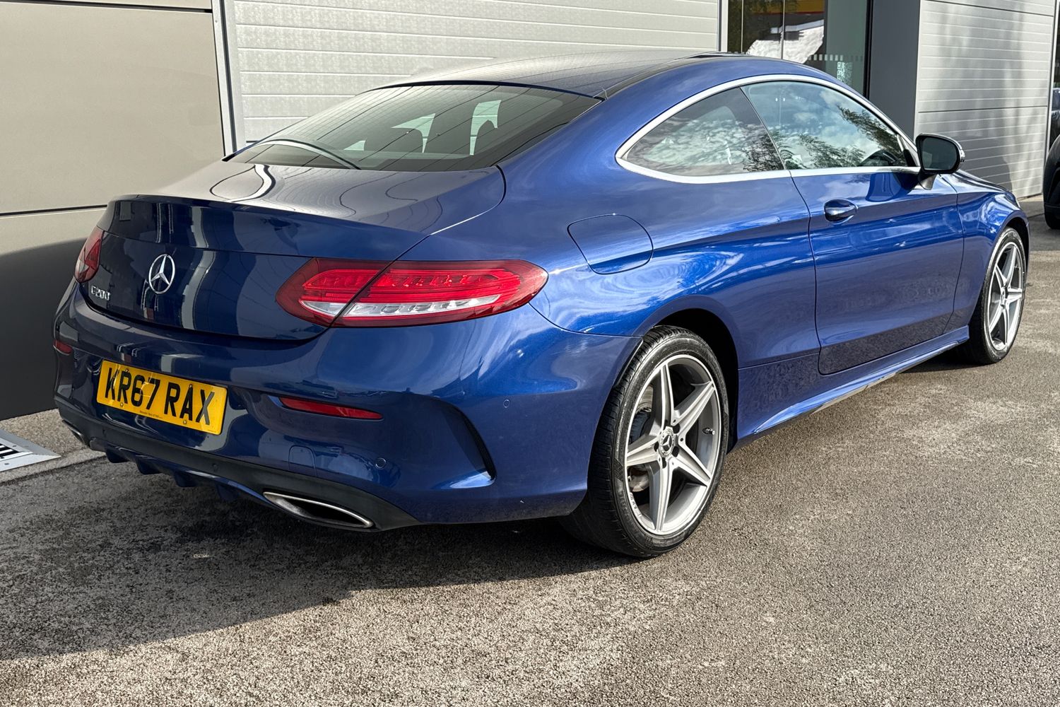 Used Mercedes-Benz C Class 2017 for sale - 76453545: Photo 29