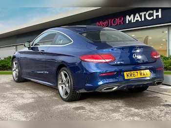 Used Mercedes-Benz C Class 2017 for sale - 76453545: Photo