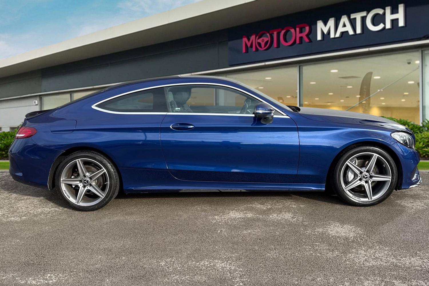 Used Mercedes-Benz C Class 2017 for sale - 76453545: Photo 3