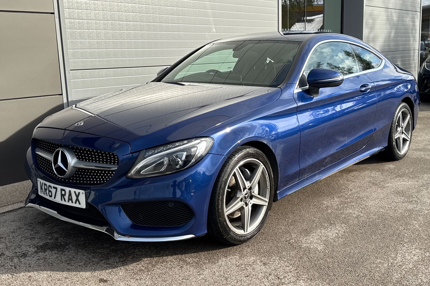 Used Mercedes-Benz C Class 2017 for sale - 76453545: Photo 32