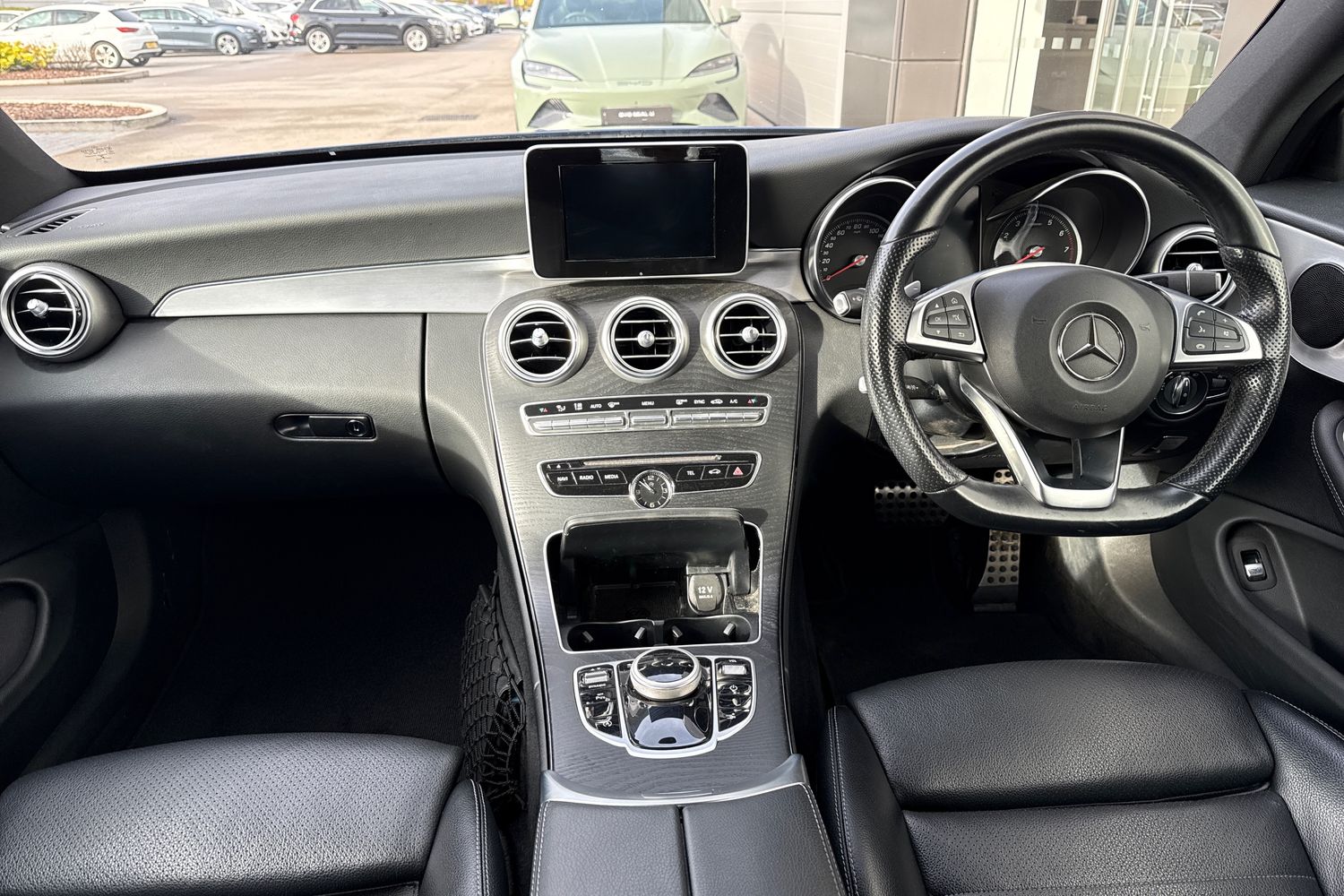 Used Mercedes-Benz C Class 2017 for sale - 76453545: Photo 34