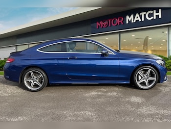 Used Mercedes-Benz C Class 2017 for sale - 76453545: Photo