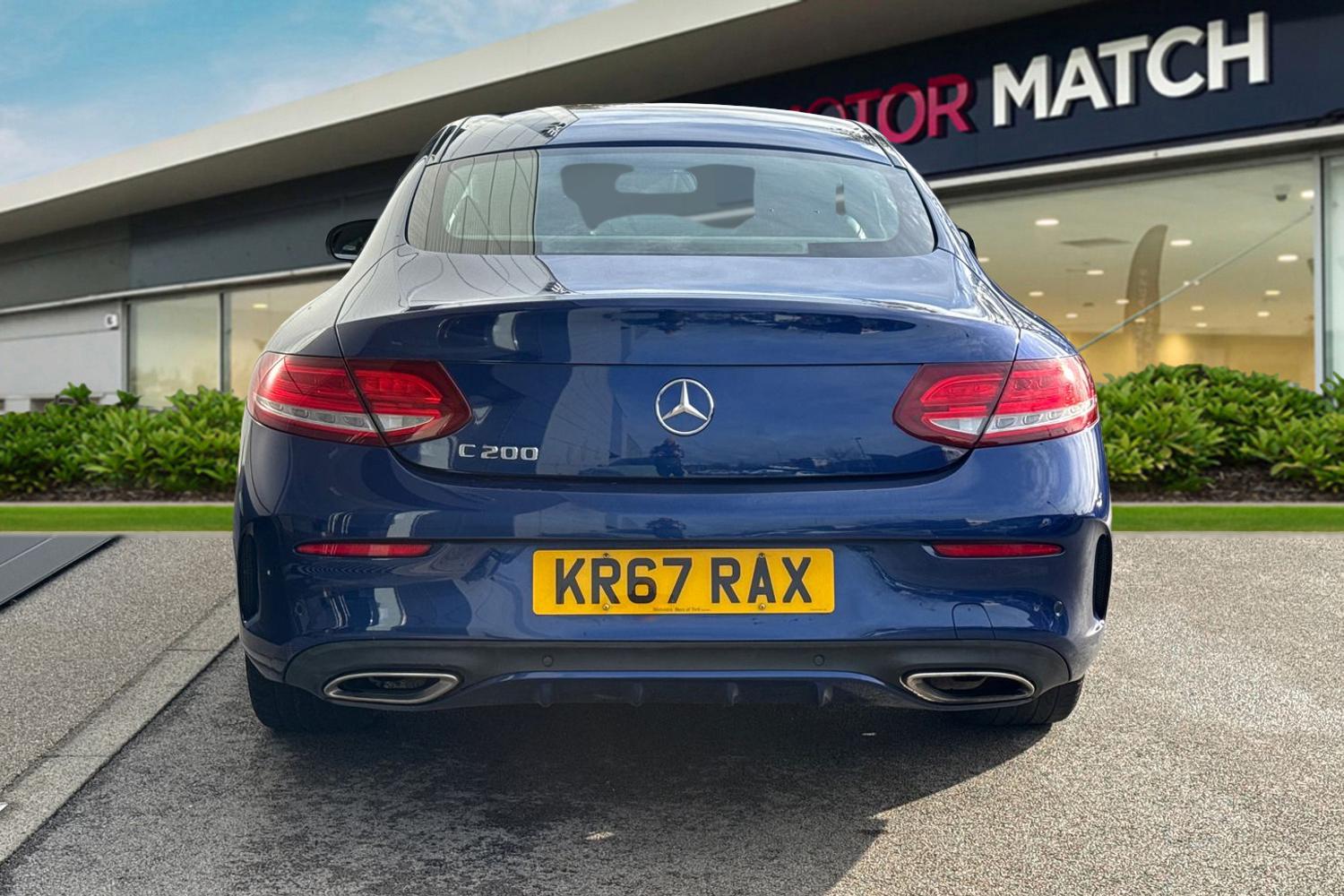 Used Mercedes-Benz C Class 2017 for sale - 76453545: Photo 4