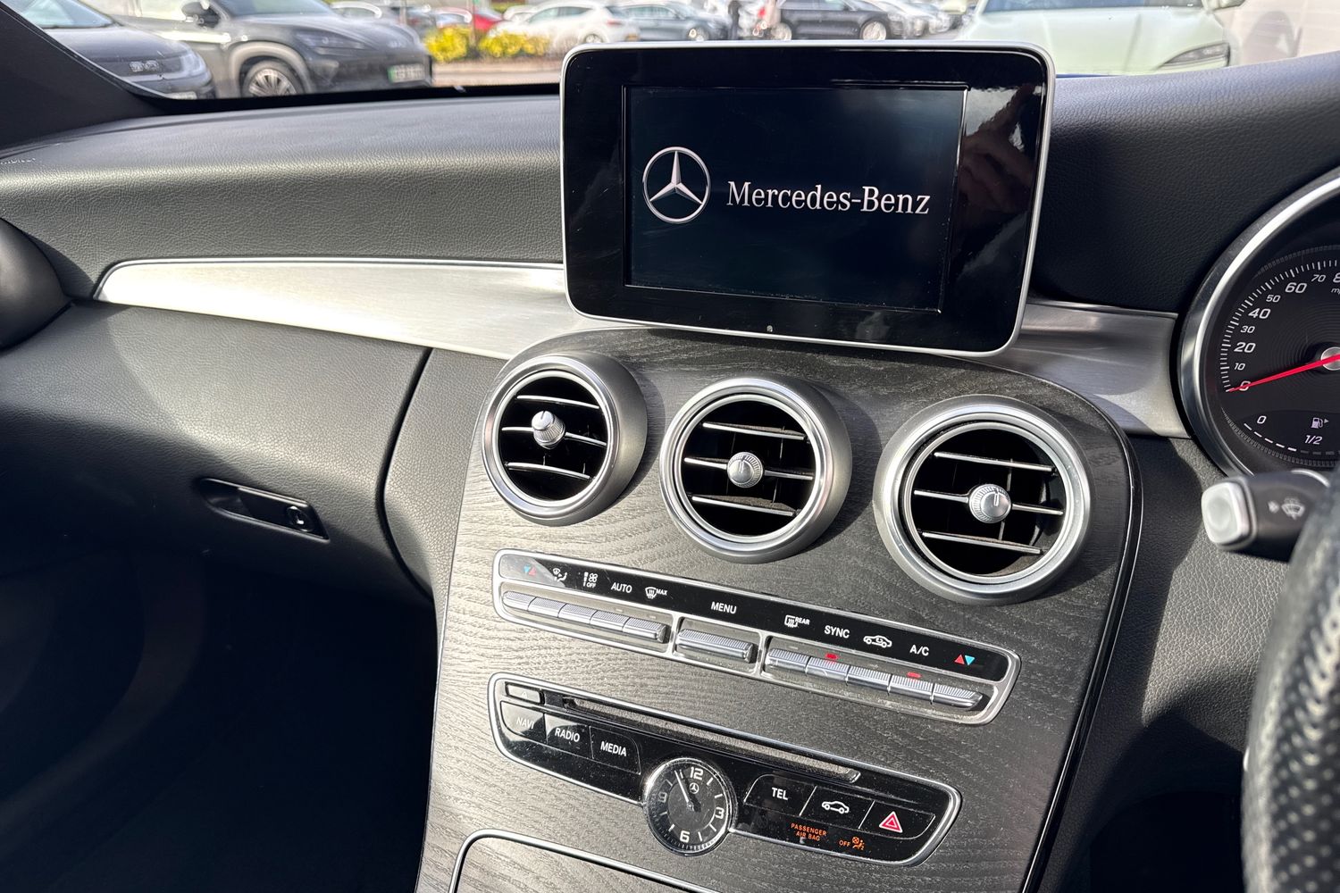 Used Mercedes-Benz C Class 2017 for sale - 76453545: Photo 44