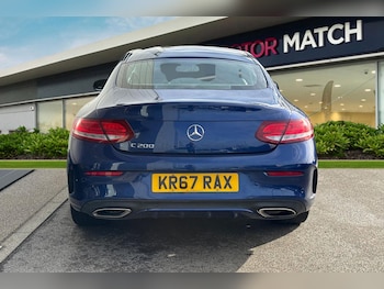 Used Mercedes-Benz C Class 2017 for sale - 76453545: Photo