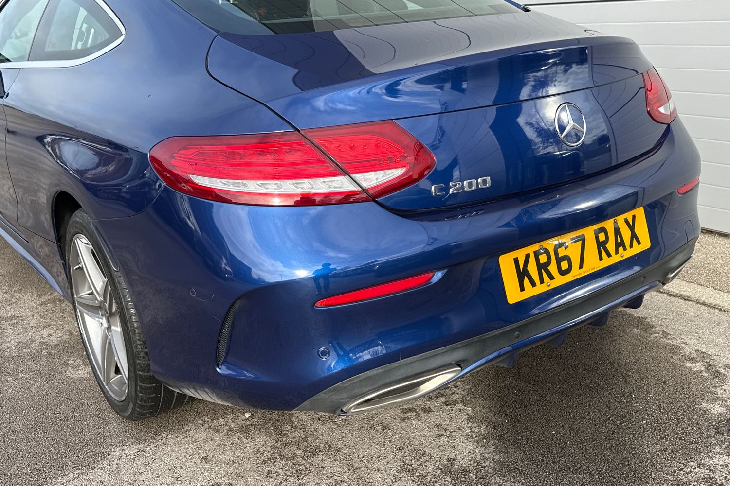 Used Mercedes-Benz C Class 2017 for sale - 76453545: Photo 8