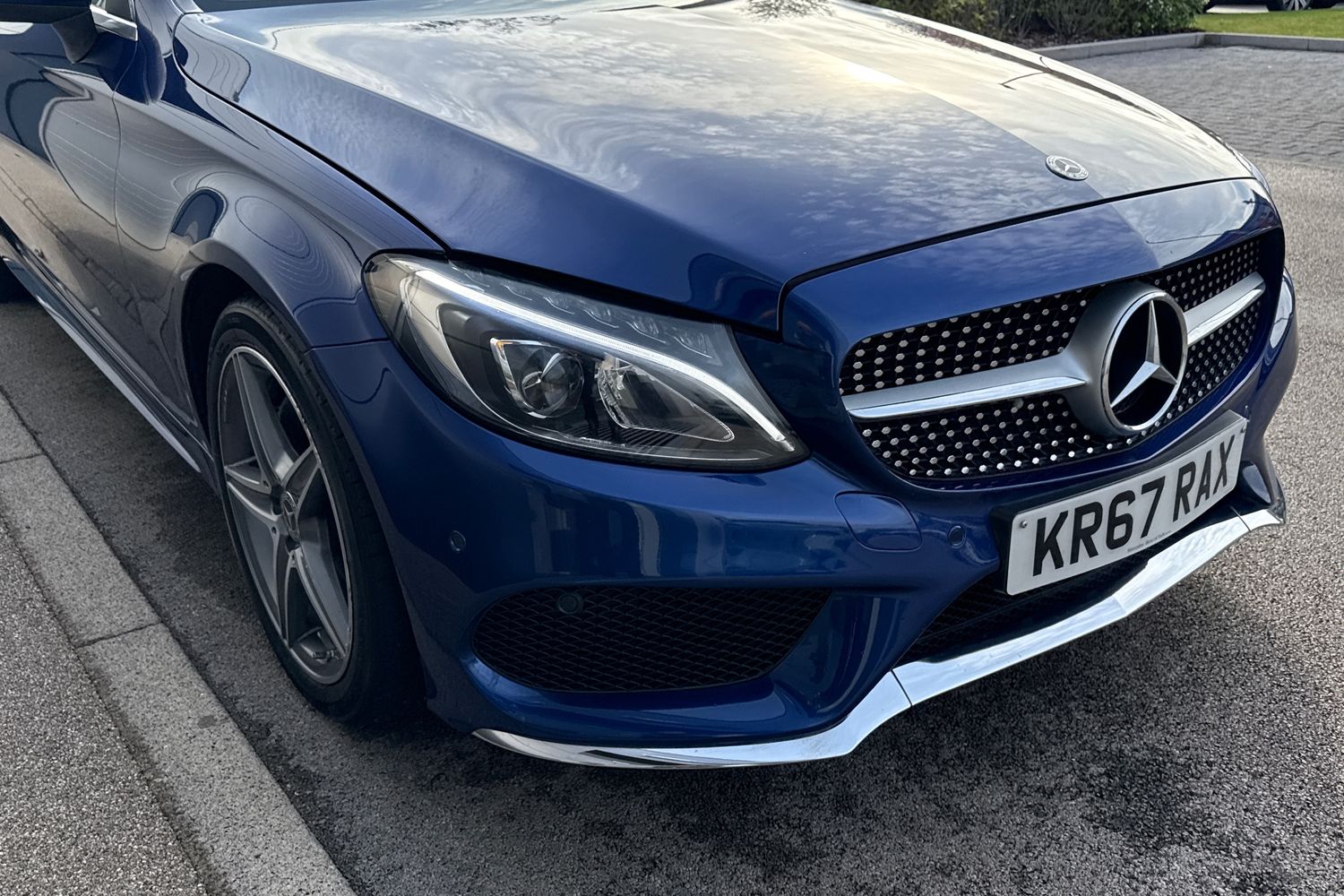 Used Mercedes-Benz C Class 2017 for sale - 76453545: Photo 9