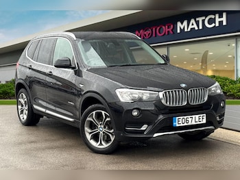 2017 - xDrive20d xLine 5dr Step Auto