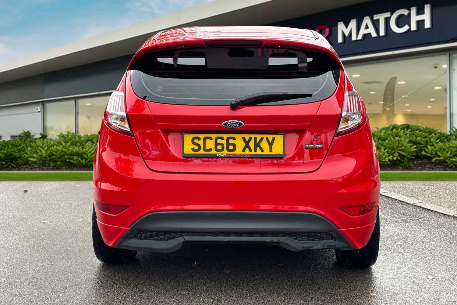 Used Ford Fiesta 2016 for sale - 76692263: Photo 4