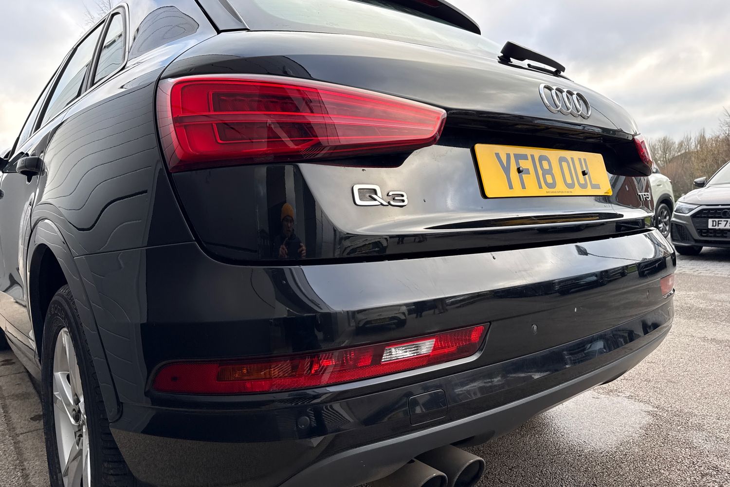 Used Audi Q3 2018 for sale - 77451092: Photo 8