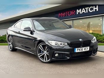 2016 - 3.0 430d M Sport Auto Euro 6 (s/s) 2dr