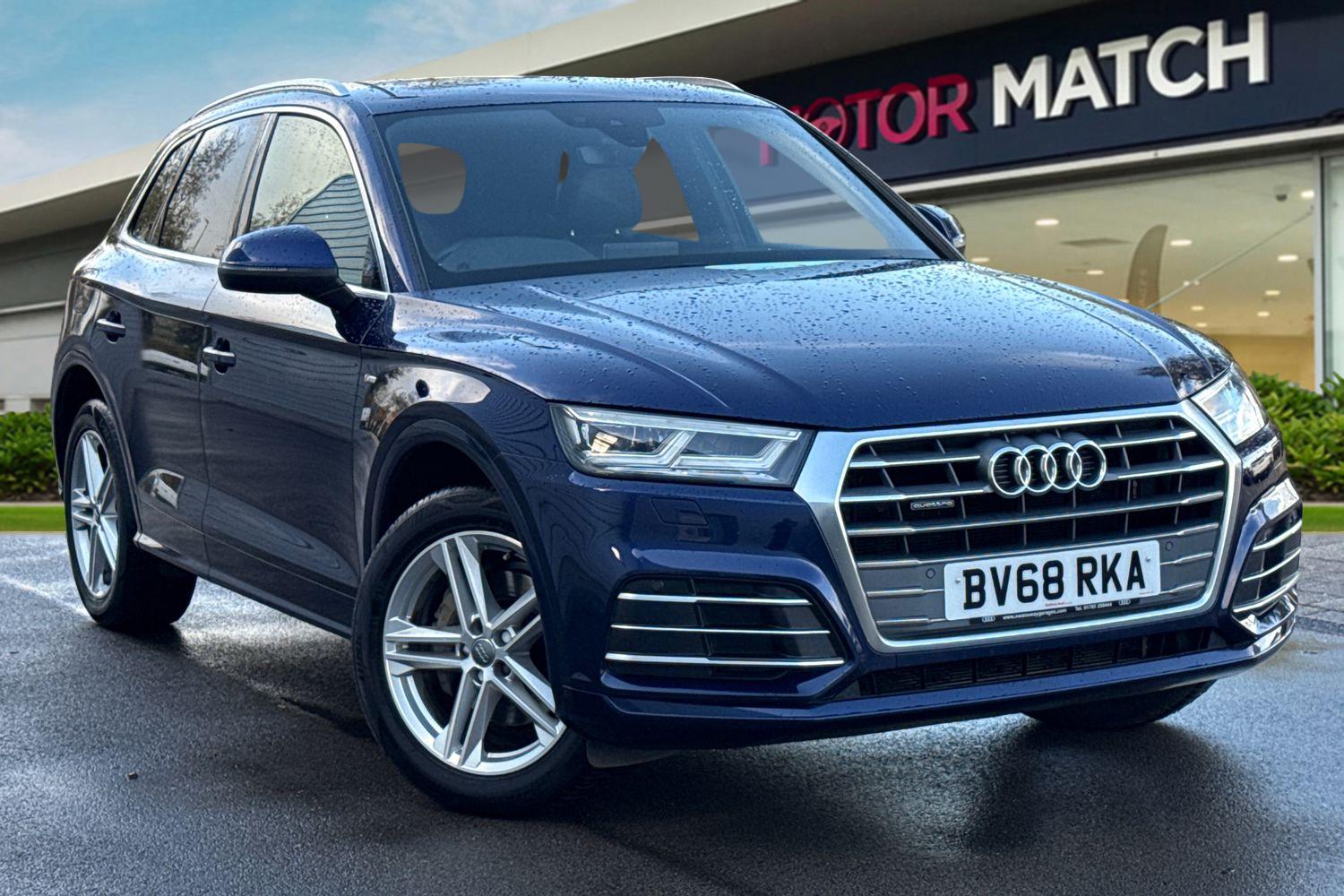 Used Audi Q5 2019 for sale - 76390968: Photo 1