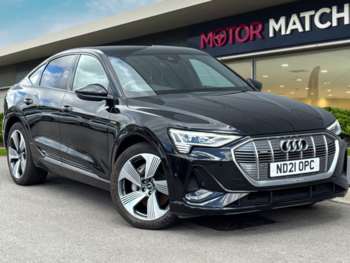2021 - 300kW 55 Quattro 95kWh S Line 5dr Auto