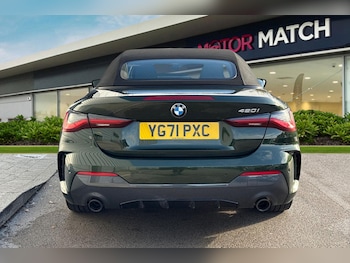 Used BMW 4 Series 2021 for sale - 76636935: Photo