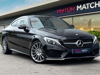 2017 - 2.1 C220d AMG Line (Premium) G-Tronic+ Euro 6 (s/s) 2dr