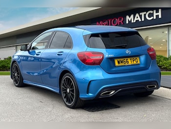 Used Mercedes-Benz A-Class 2016 for sale - 75632287: Photo