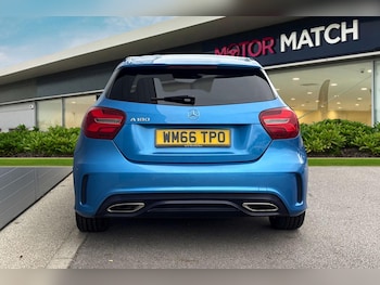 Used Mercedes-Benz A-Class 2016 for sale - 75632287: Photo