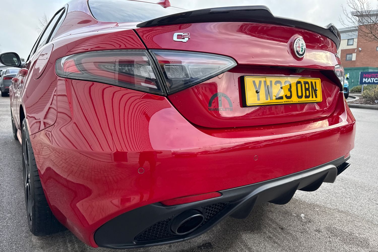 Used Alfa Romeo Giulia 2023 for sale - 77394138: Photo 8