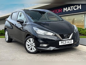 Used Nissan Micra 2021 for sale - 77820156: Photo
